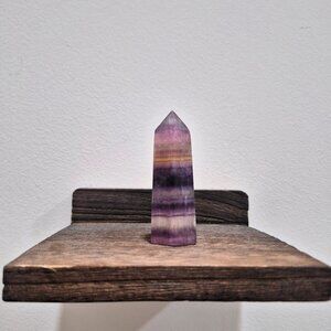 Rainbow Fluorite Tower 2.75" Tall